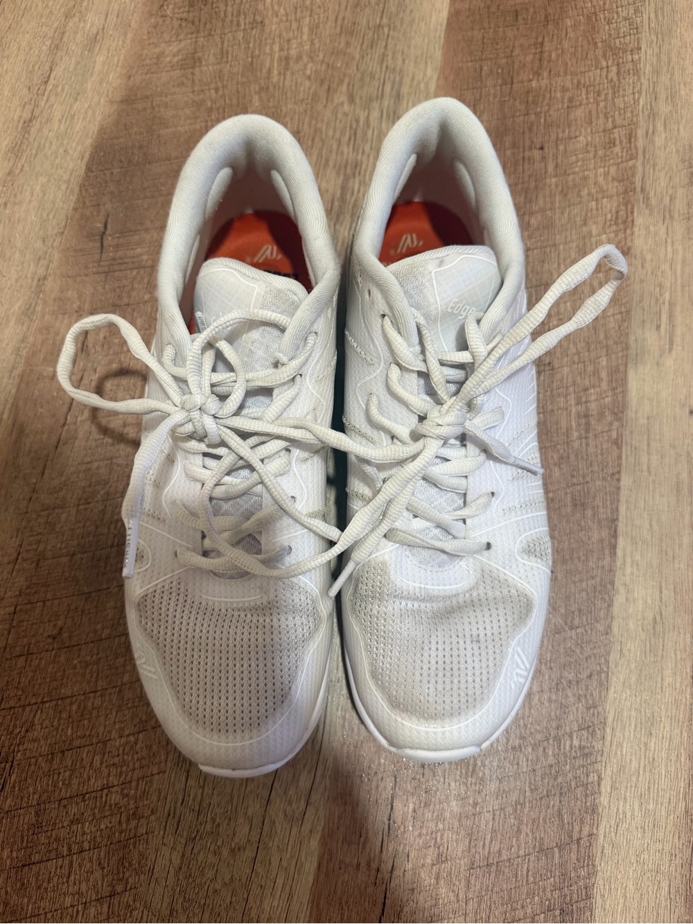 White Varsity Edge Cheer Women’s Shoe
